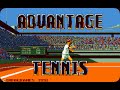 a lifelike tennis simulation. the game is played with 2d characters in a 3d simulated court. the camera zooms and pans in to follow the action and give a virtual reality like movement. there are training, season and exhibition modes. the season mode is quite detailed, where you get to play a variety of competitors and in different courts around the world. www.mobygames.com