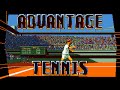 a lifelike tennis simulation. the game is played with 2d characters in a 3d simulated court. the camera zooms and pans in to follow the action and give a virtual reality like movement. there are training, season and exhibition modes. the season mode is quite detailed, where you get to play a variety of competitors and in different courts around the world. www.mobygames.com