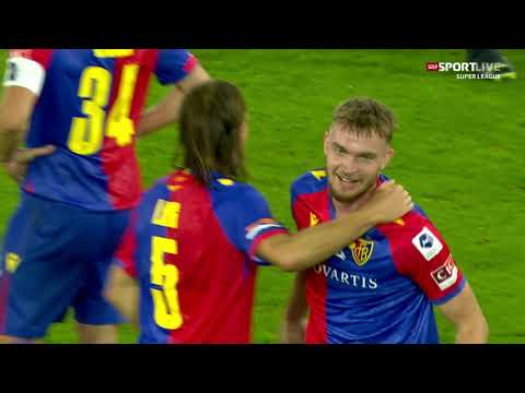 FC Basel 3-2 FC Sankt Gallen