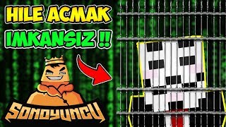 DÜNYANIN EN KORUMALI MİNECRAFT SERVERİ !! (SON 