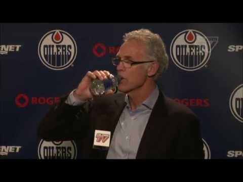 LIVE: Craig MacTavish Press Conference