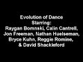 evolution of dance