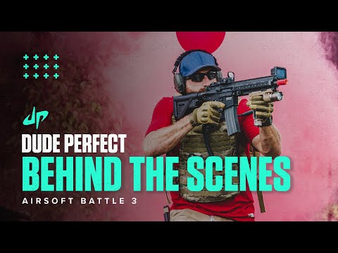 Airsoft Battle 3 (Behind The Scenes)