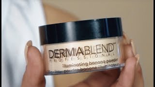 Illuminating Banana Setting Powder
