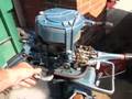 1956 Evinrude Fleetwin 7-1/2