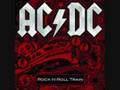 AC/DC - Rock 'N Roll Train Live (Wilkes-Barre)