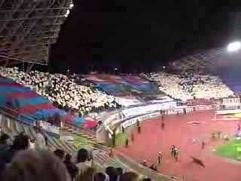 Torcida Split koreografija