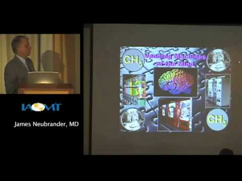 Dr. James Neubrander, MD discusses treatment options for autism IAOMT 2010 Galloway