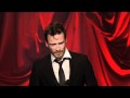 Liam Cunningham - IFTA Winner 2009...Michael Fassbender accepts,