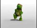 videos de tortuga bailando gasolina