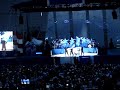 Blue Man Group \"Rock Moves\" at Stadium of Fire - July \