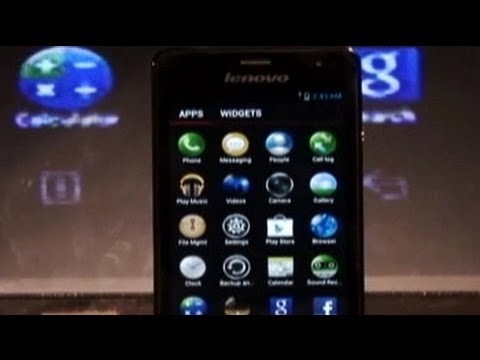 Lenovo enters Indian smartphone market