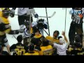 Milan Lucic fight Victor Hedman (Lightning - Bruins) NHL May 14, 2011