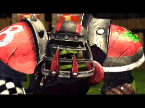 Youtube - Video: Blood Bowl - Teaser HD
