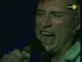 Clip - 1988 - Johnny Hallyday - Que Je T'aime.mpg
