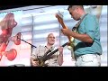 Gitármánia Tábor 2010 ízelítő. A tábor állandó és kurzusadó tanárainak improvizációs koncertje a DunaTV-n. Nagy Ádám - gitár, Both Miklós - gitár, Szappanos György - basszusgitár, Szabó Károly - billentyű, Csányi Zoli - dob