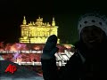 Raw Video: Ice Festival in China