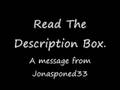 Pass this on if you truly care. (a jobro message.)