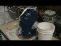 Plaster Bandage Mother Mold Process