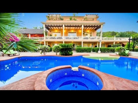 2100000€/Casa de lujo/Villa-hotel en España/Negocio listo en Benidorm/Casa de lujo en Finestrat