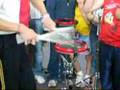 2005 DCI World's Fastest Drummer winner: Claes Malmberg