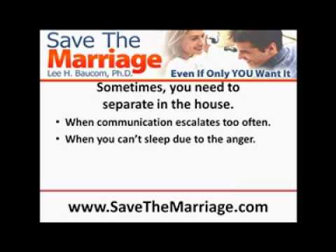 how to decide to separate from spouse