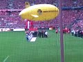 FC Bayern gegen Hertha BSC Berlin (Verabschiedung)