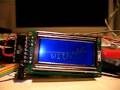 HD44780 demo, alpha 2