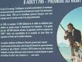 History of Mont Blanc [French]
