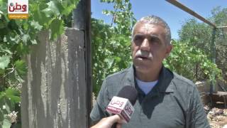 نقص المياه في مخيم الجلزون