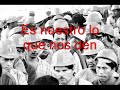A desalambrar