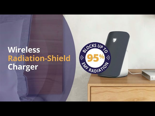 Elvy EMF Radiation Blocker Qi Wireless Charger - Sleep Aid in Cell Phone Accessories in City of Toronto