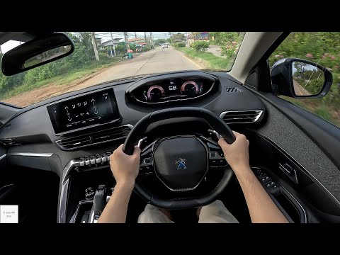2023 Peugeot 3008 1.6 THP Allure / POV Test Drive