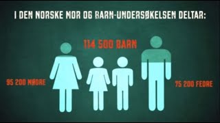 En video om MoBaTann og den norske mor, far og barn-undersøkelsen