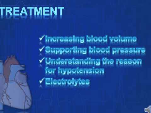 how to relieve hypotension