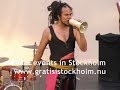 Sirqus Alfon presents Eurotrash - Live at Parkteatern in Vitabergsparken, Stockholm, part 3(5)