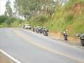 acidente com uma hornet cb600; cb600 hornet Accident with on