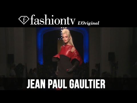 Jean Paul Gaultier Haute Couture Fall/Winter 2014-15 | Paris Couture Fashion Week | FashionTV