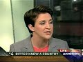 Keith Olbermann - Rachel Maddow on Day 5 Of Bittergate