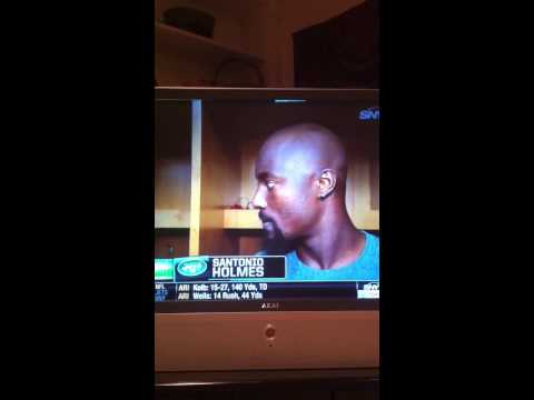 Santonio Holmes - Holmes is a bad guy!