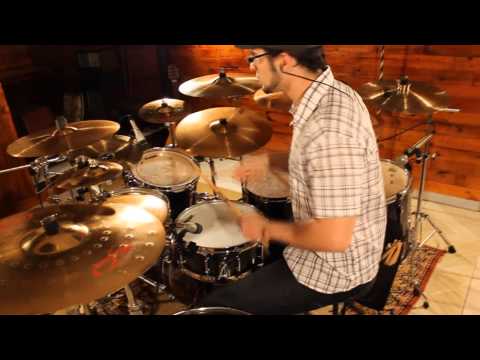 Jesse – Hillsong United – Mighty to Save (Drum Cover em HD)