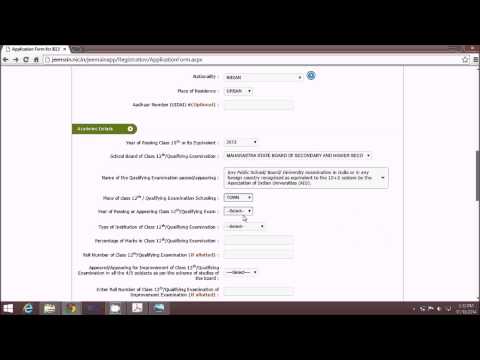 how to fill pcc form online