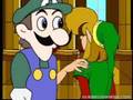 Youtube poop: the king eats chocolate