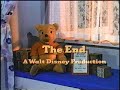 by request of macman223mac, here is the closing to winnie the pooh and the honey tree.

this comes from the 2000 vhs of that film.

� disney enterprises, inc.