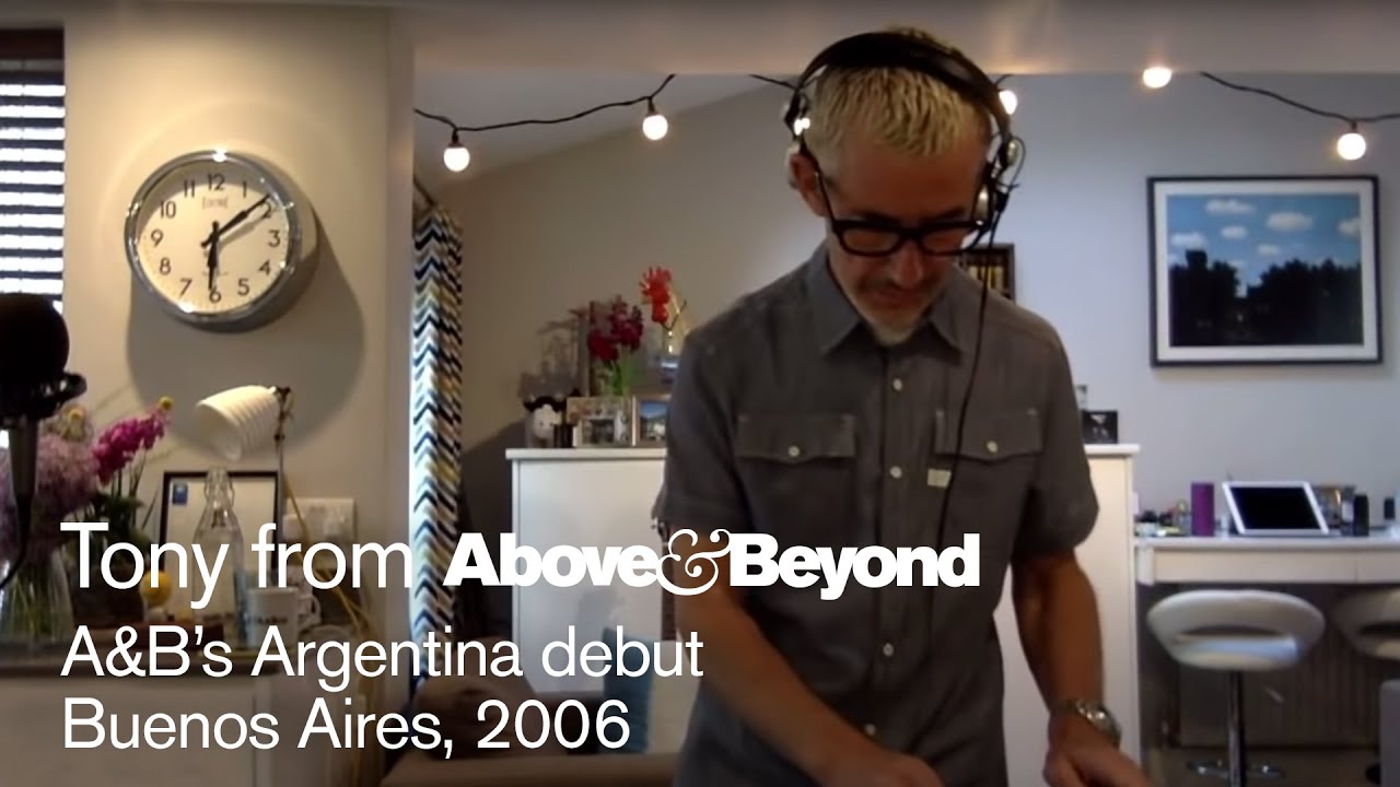 Tony McGuinness - Live @ A&B's Argentina debut 2006: Recreated 2020
