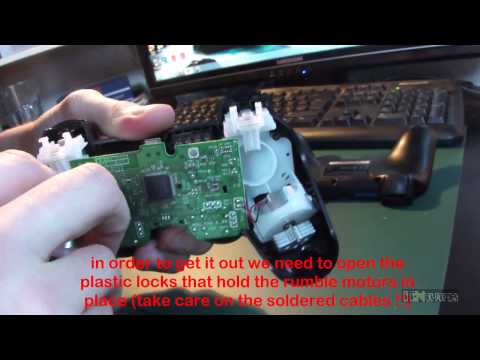 how to open up a ps3