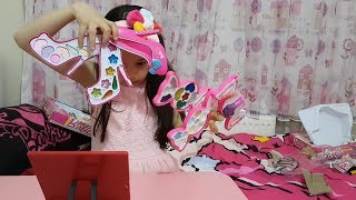 Makyaj Yaptım Barbie Makeup Sets Toys Fun kid vid