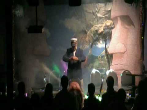 Hypnotized at the Loony Bin Comedy Club by The Sandman..