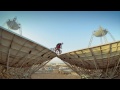 BMX riding on Satellite Dishes - Vasya Lukyanenko 2012 RIDE ON TIME
