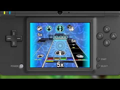 Picture from Rock Band 3 DS trailer